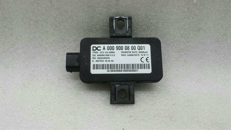 Mercedes CL W216 Tyre Pressure Module A0009000800 Tyre Pressure Control Unit