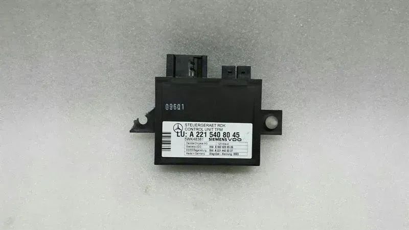 Mercedes S-Class W221 Tyre Pressure Module A2215408045 ECU Tyre Pressure