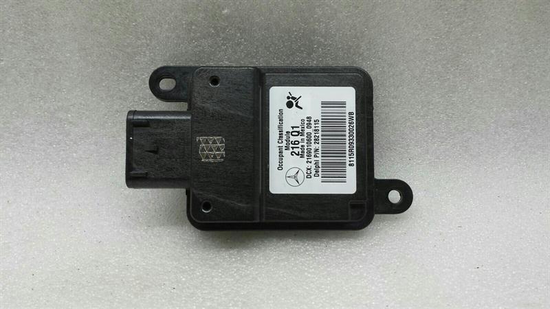 Mercedes cl w216 occupant classification unit A2169010660 seat control unit