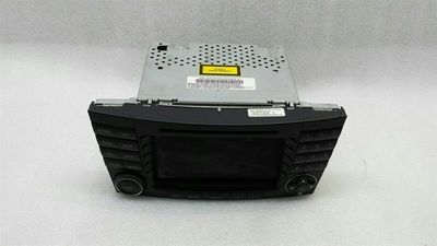 Mercedes CLS W219 CD player A2118202397 audio system controller UNTESTED US model