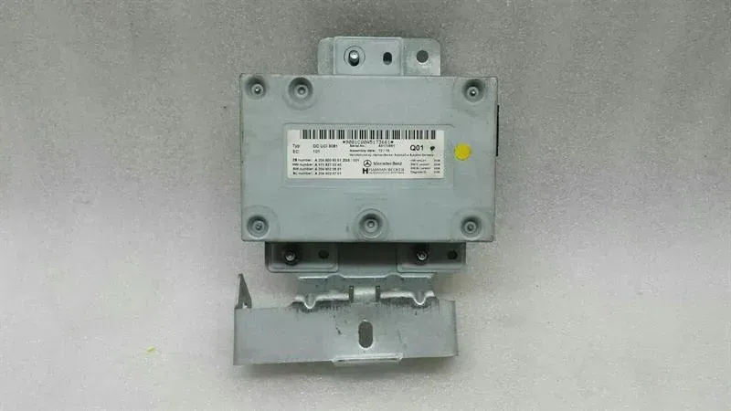 Mercedes CL W216 Multimedia Module A2049009301 Interface Control Unit