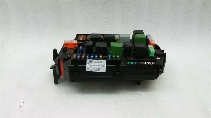 Mercedes CL W216 W221 fuse box A2219005901 fuse box A2219063600