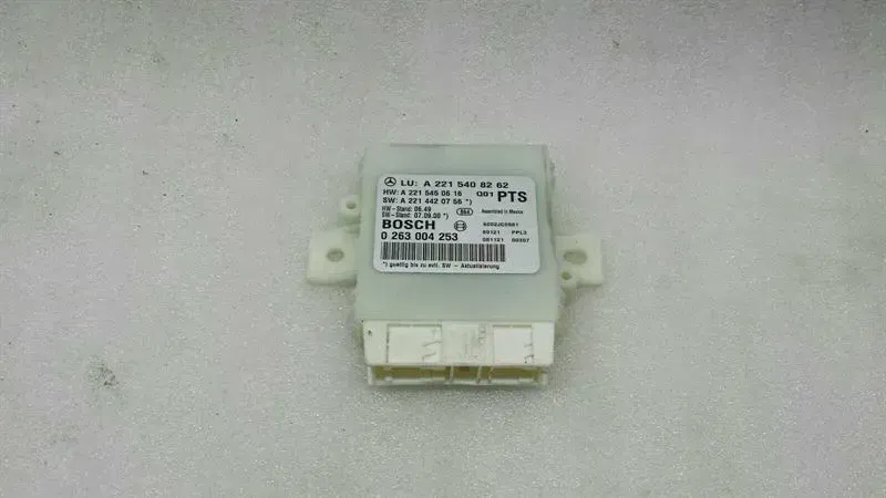 Mercedes CL W216 PDC module A2215408262 PTS control unit parking aid