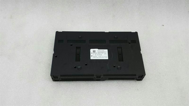 Mercedes CL W216 fuse box A2219004700 fuse box rear rear SAM