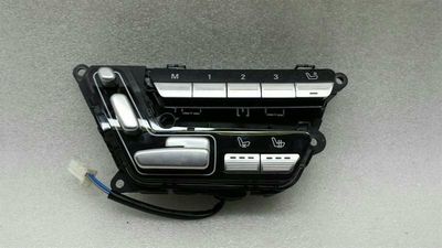 Mercedes CL W216 W221 switch seat front left A2218709258 left seat switch