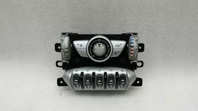 Mini Cooper S R56 Auto Climate Control 3449249 Climate Control Panel