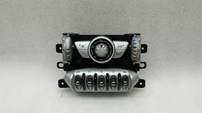 Mini Cooper S R56 Auto Climate Control 3449249 Climate Control Panel