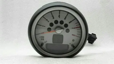 Mini Cooper S R56 Steering Column Tachometer 9125934 Speedometer