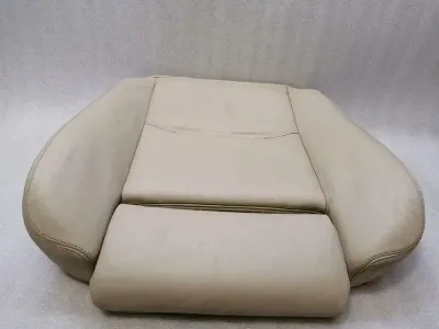 BMW 7 series E65 left sport seat pad 7115749 front left seat leather cover