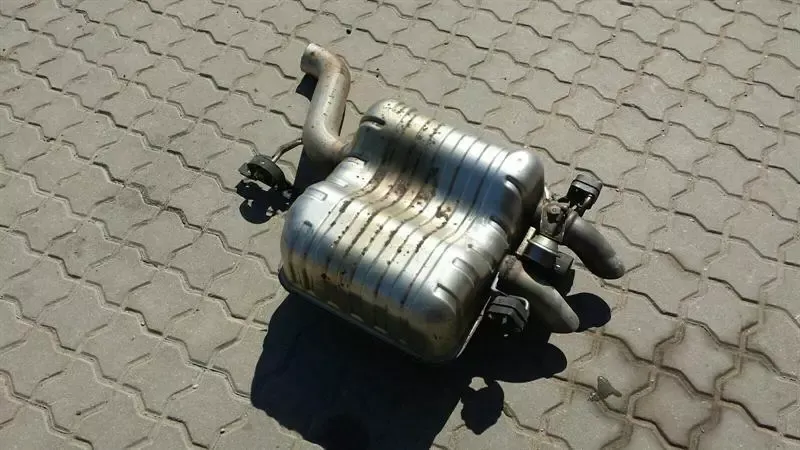 BMW 7 series E65 exhaust silencer 7796619 exhaust muffler 730D diesel