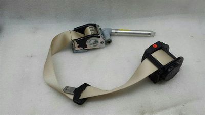 BMW 7 Series E65 E66 seat belt rear left 7025107 rear seat belt beige