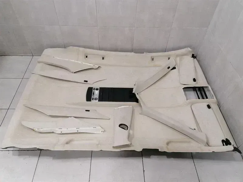 BMW 7 series E66 LONG ROOF LINING 7063971 HEADLINER ALCANATARA BEIGE