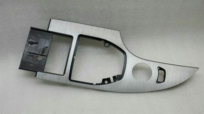 BMW E60 M5 Gear Selector Surround 51167059944 Shift Bag Cover ALUMINIUM SHADOW