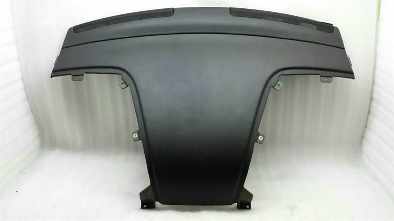 BENTLEY CONTINENTAL GT HUTBOARD 3W8863401 Plot Shelf Black Leather LEATHER