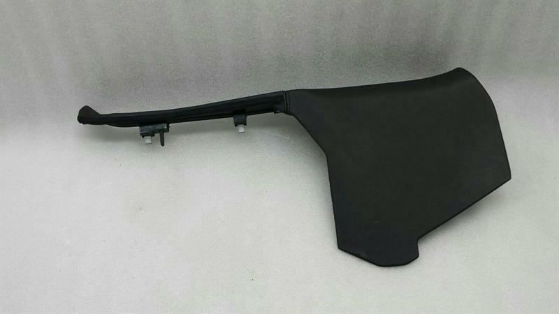 BENTLEY CONTINENTAL GT RHD Right Kick Panel 3W2863606D Leather Right Hand Handlebar