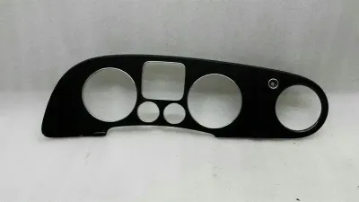 Bentley Continental GT RHD Dashboard Veneer 3W0857060 Right Hand Drive Black Wood