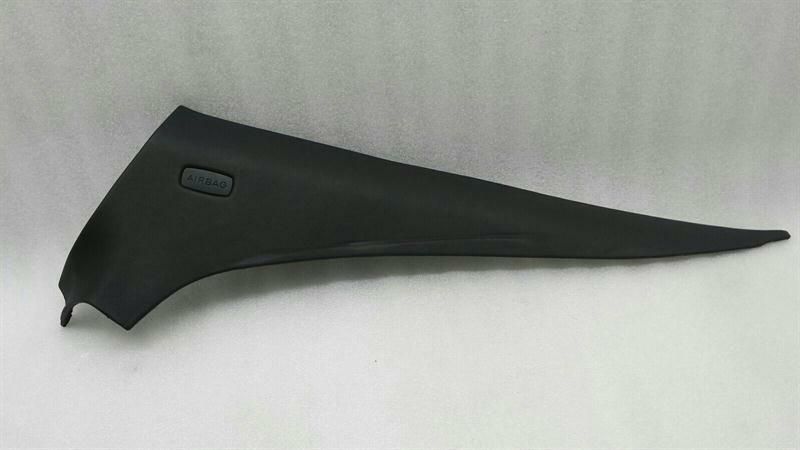 Bentley Continental GT C-Post Cover 3W8867296H C-Pillar Cover Right Leather