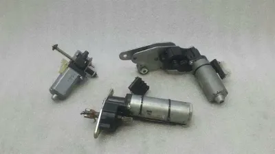 Bentley Continental GT Right Seat Engine Set Seat Motor Set Right.