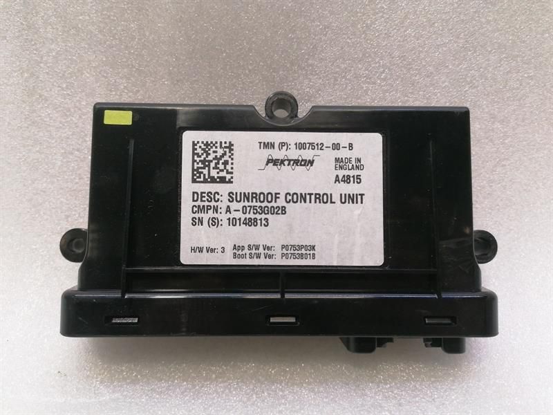 Tesla Model S 70 Sunroof Control Module 1007512-00-B Sunroof Control Unit