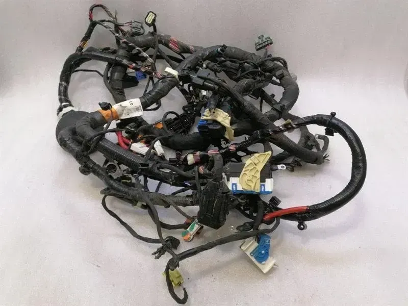TESLA MODEL S 70 ENGINE BAY WIRING LOOM 1026646-81-G RIGHT HAND DRIVE RHD