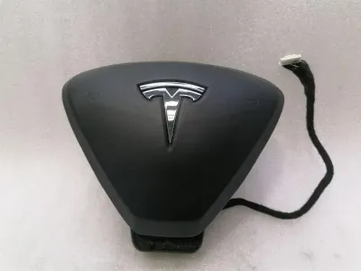 Tesla Model S 70 steering wheel module 1022506-01-F steering wheel module