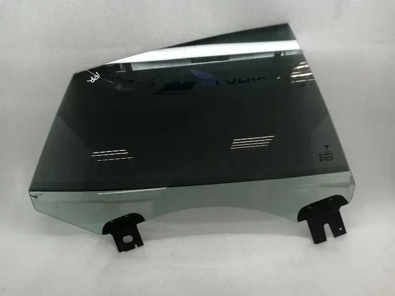 Tesla Model S 70 right rear door glass 6006571-00-D door window rear right