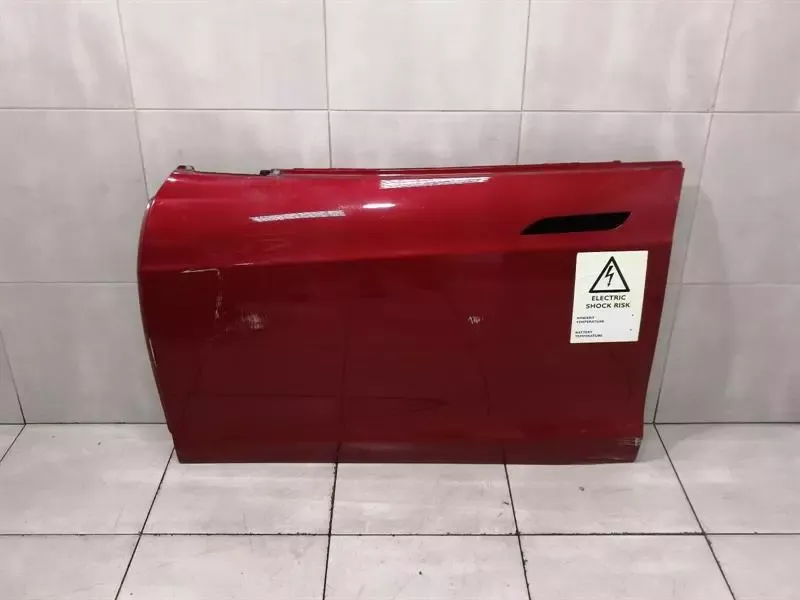 Tesla Model S 70 Left Front Door 6006662-E0-H Door Front Left