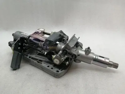 Tesla Model S 70 Steering Column 1013033-00-A Steering Column