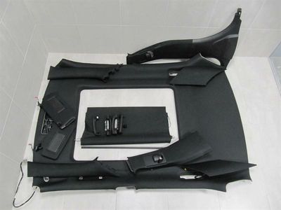 CHRYSLER 300C LX-300 SRT8 Black Pano Roof Lining Set 40015984 Sky LX 11-18