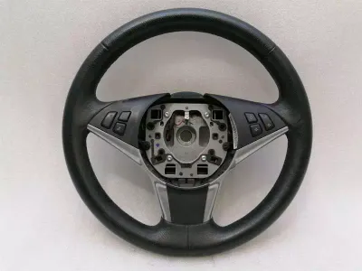 BMW 5 Series Unknown Steering Wheel E60 Sports Steering Wheel 05-07 Multifunction