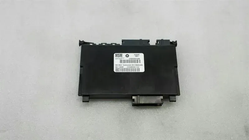 Jeep Cherokee Seat Module P05026615AM Seat ECU 2013 SRT8