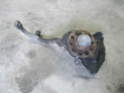 W216 Mercedes knuckle wheel hub front right front stroke A2213324601 W221