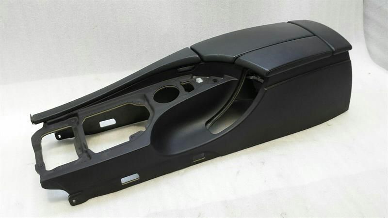 BMW 5 Series E60 M5 Console 7903552 Centre Console Console FULL LEATHER