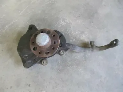 Mercedes CL W216 Left Front Hub A2213324501 Wheel Bearing Housing Front Left. W221