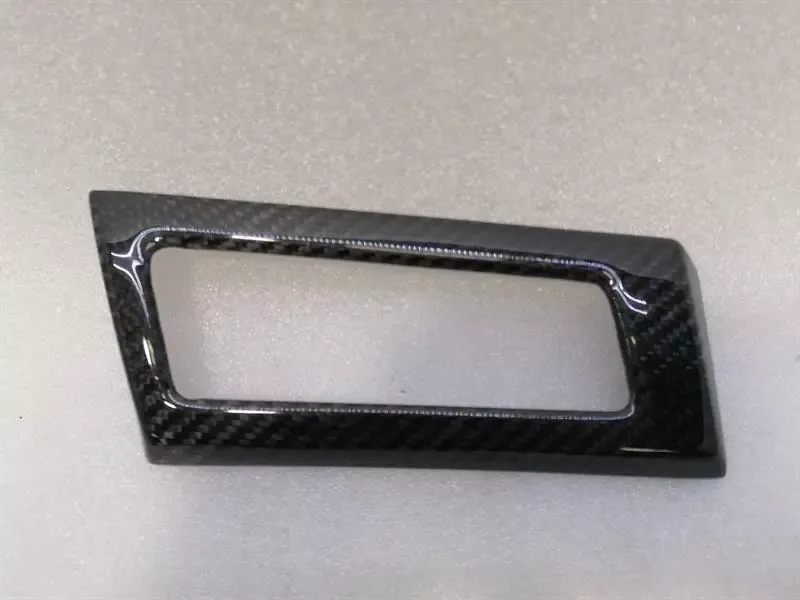 BMW 5 Series Unknown Veneer 7896949 Bar Cover CARBON AIR VENT