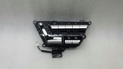 Mercedes CL W216 seat control switch left A2218702279 seat switch left