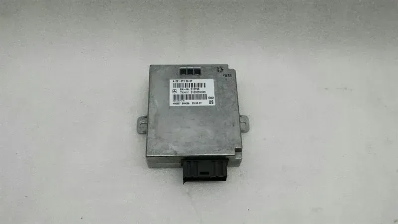 Mercedes CL W216 linguatronic control unit A2218703887 voice control module