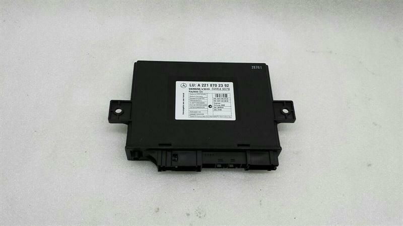 Mercedes CL W216 Keyless Go module A2218702392 Keyless Go ECU