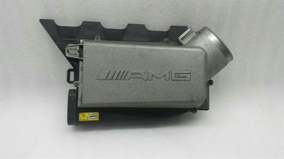 Mercedes CL W216 Air Filter Box Left A1560940506 Airbox US only CL63 AMG M156