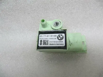 BMW 6 Series E63 Crash Sensor 6577-9118168 Impact Sensor