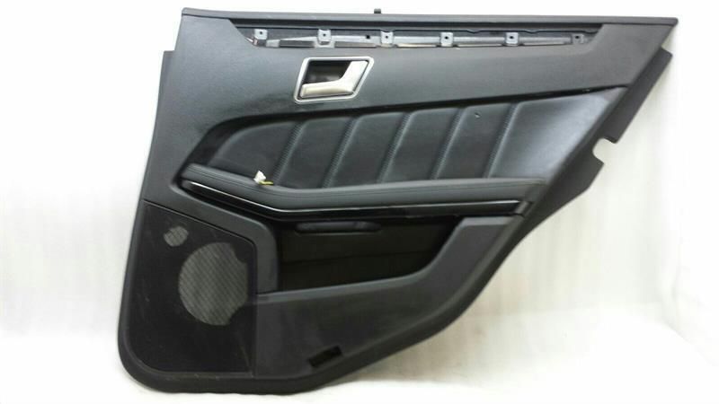 Mercedes E W212 Door Card Right A2127302470 Door Trim Re ROLLO LEATHER