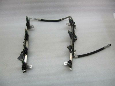 BMW 6 Series E63 injection strip pipe 13537534743 fuel rail 7525721 injector