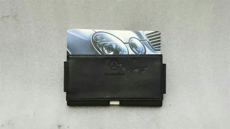 Mercedes E Class W211 Manual Service Booklet Car Maintenance Manual