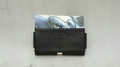 Mercedes E Class W211 Manual Service Booklet Car Maintenance Manual