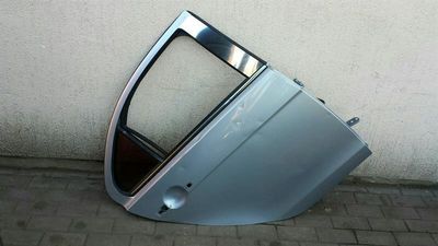 Mitsubishi Lancer X left rear door 5730A529 door rear left silver