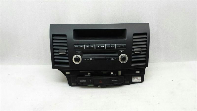 MITSUBISHI Lancer X Air Vent 8002B270XA Vent Nozzle Audio System Controller CD