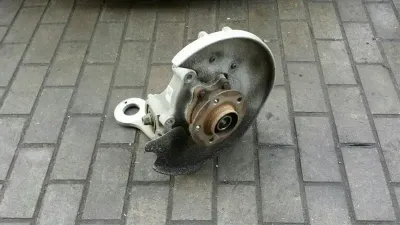 Audi RS5 8T left rear hub 8K0505431AS wheel bearing housing rear left
