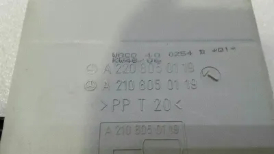 Mercedes SL R230 Seat Vacuum Reservior A2208050119 Seat Container