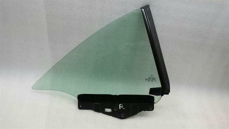 Mercedes SL door window 1/4 rear right A2306700210 right rear 1/4 glass
