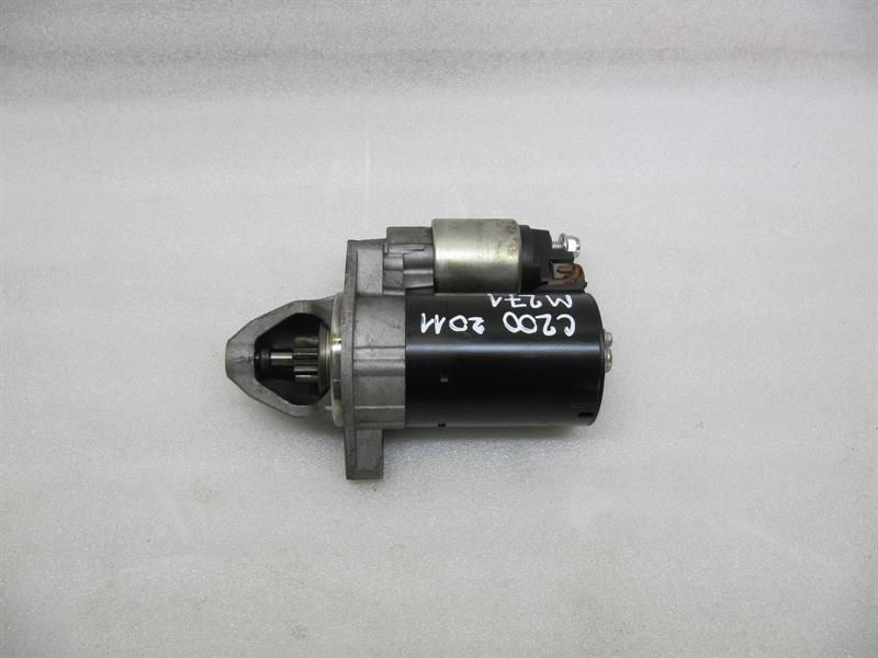 2011 MERCEDES C Class C200 CGI A0051513901 Anlasser  Starter motor